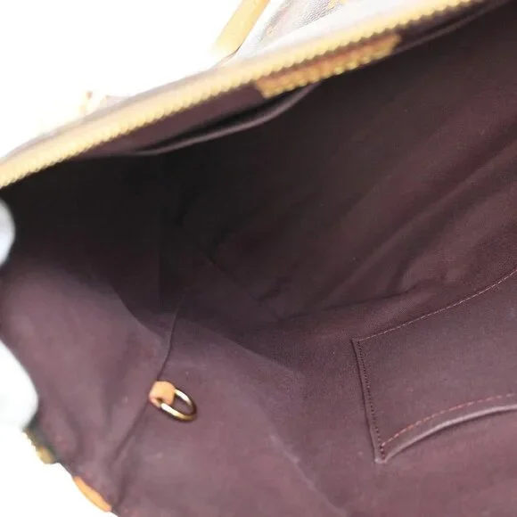LOUIS VUITTON LV Iena MM Shoulder Bag Monogram Leather Brown M42267 72KB819 - Picture 9 of 16